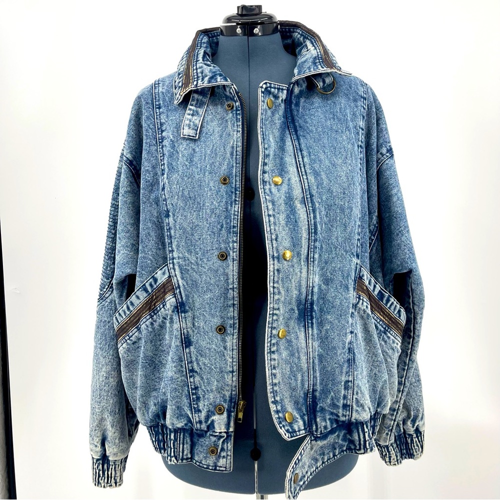 GREATLAND APPAREL MANS JACKET Large, denim. nice condition? Preowned V…